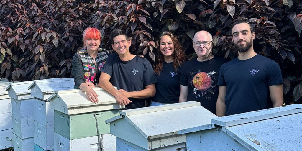 Rooftop Bees acquires The Urban Beehive Beekeeping and Honey Operations Business