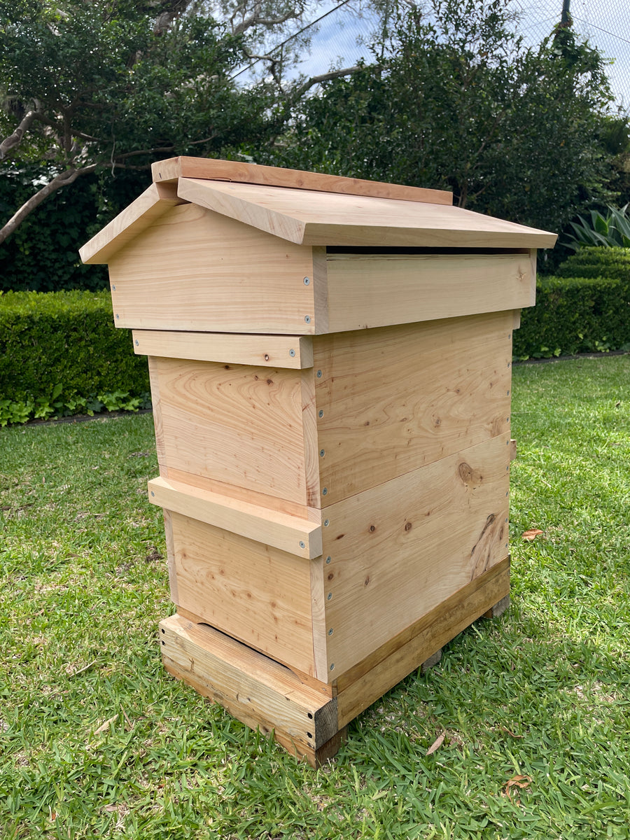 Timber Hives – Rooftop Bees